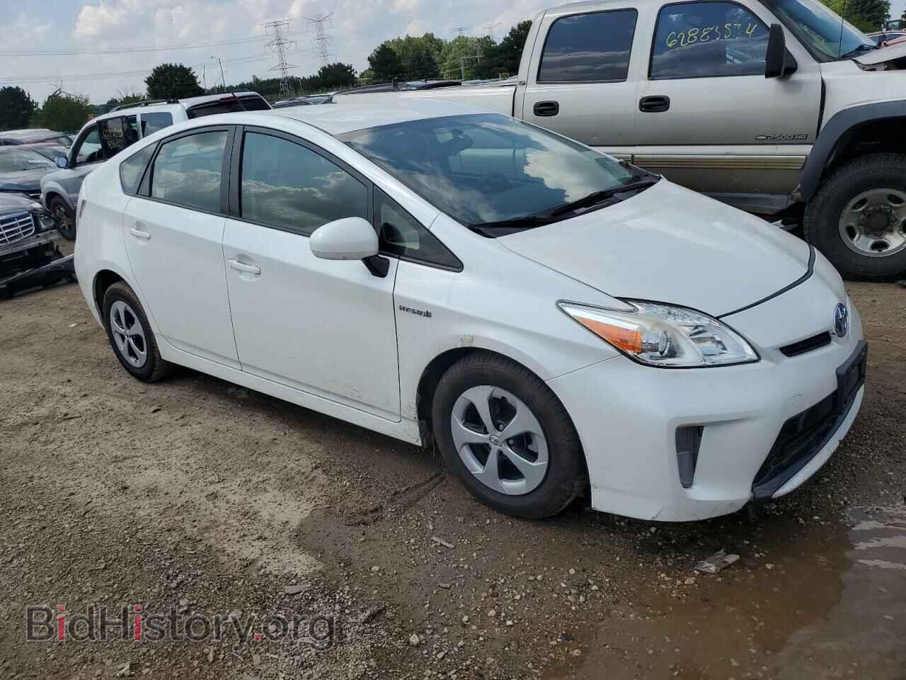 2014 TOYOTA PRIUS - VIN: JTDKN3DU9E0359573 - Фото 4