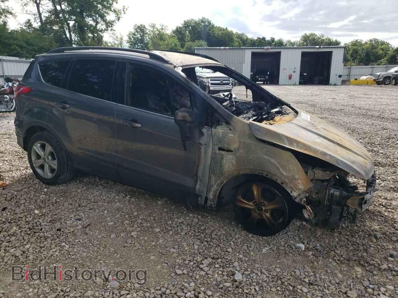 2014 FORD ESCAPE - VIN: 1FMCU0GX3EUC46413 - Фото 4