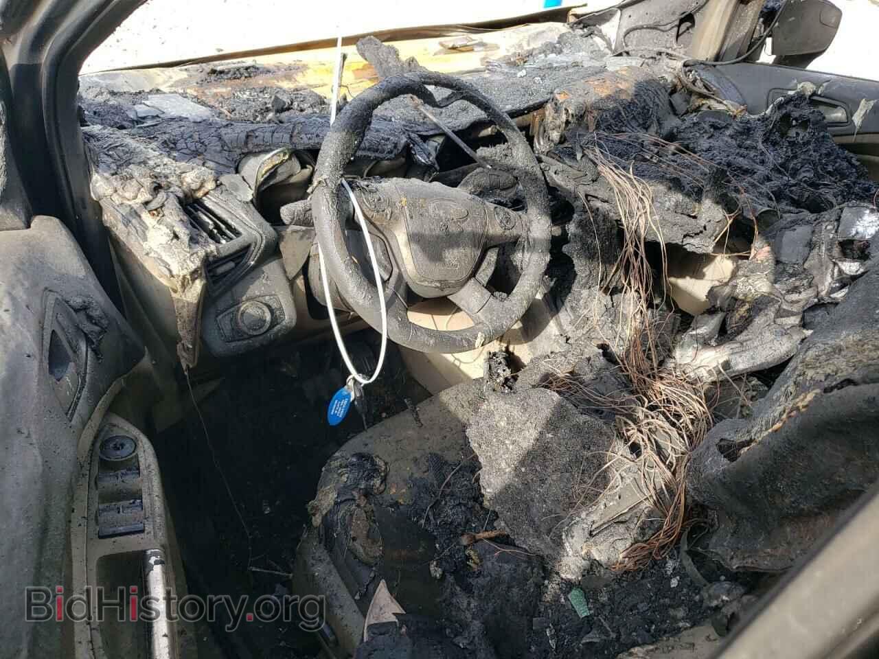 2014 FORD ESCAPE - VIN: 1FMCU0GX3EUC46413 - Фото 8