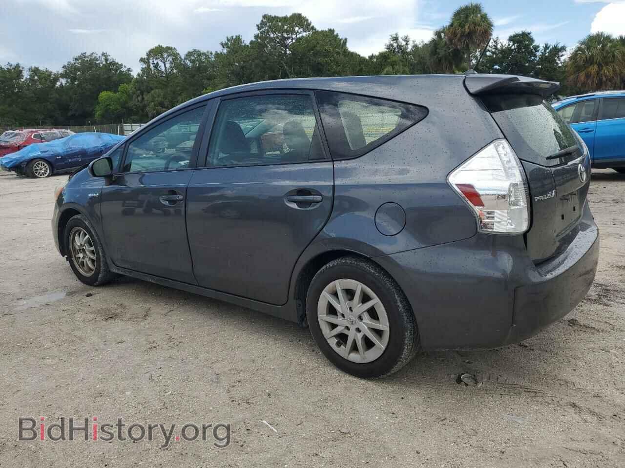 2014 TOYOTA PRIUS - VIN: JTDZN3EU7E3323456 - Фото 2