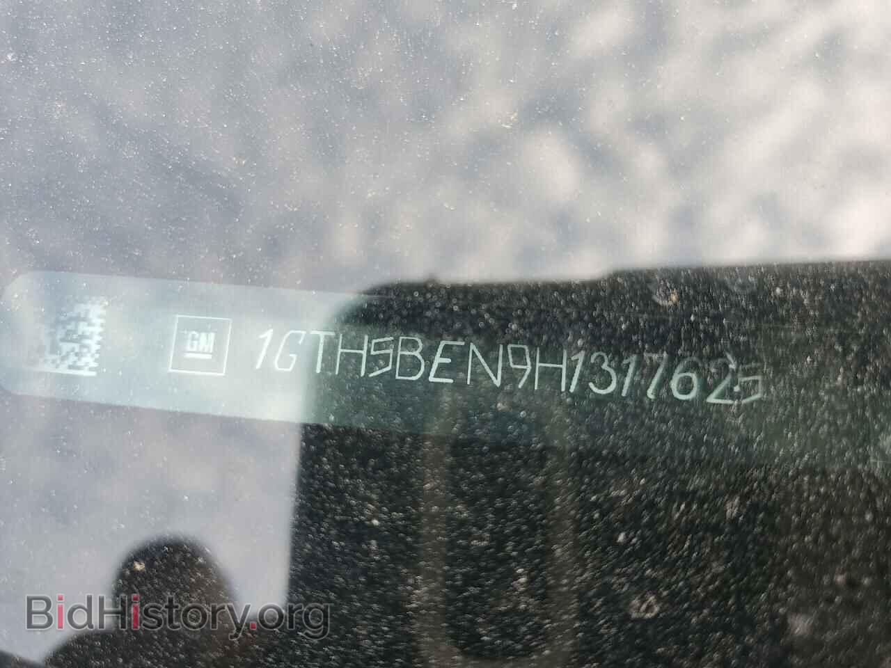 2017 GMC CANYON - VIN: 1GTH5BEN9H1317625 - Фото 12