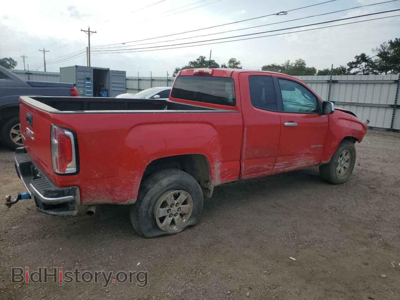 2017 GMC CANYON - VIN: 1GTH5BEN9H1317625 - Фото 3