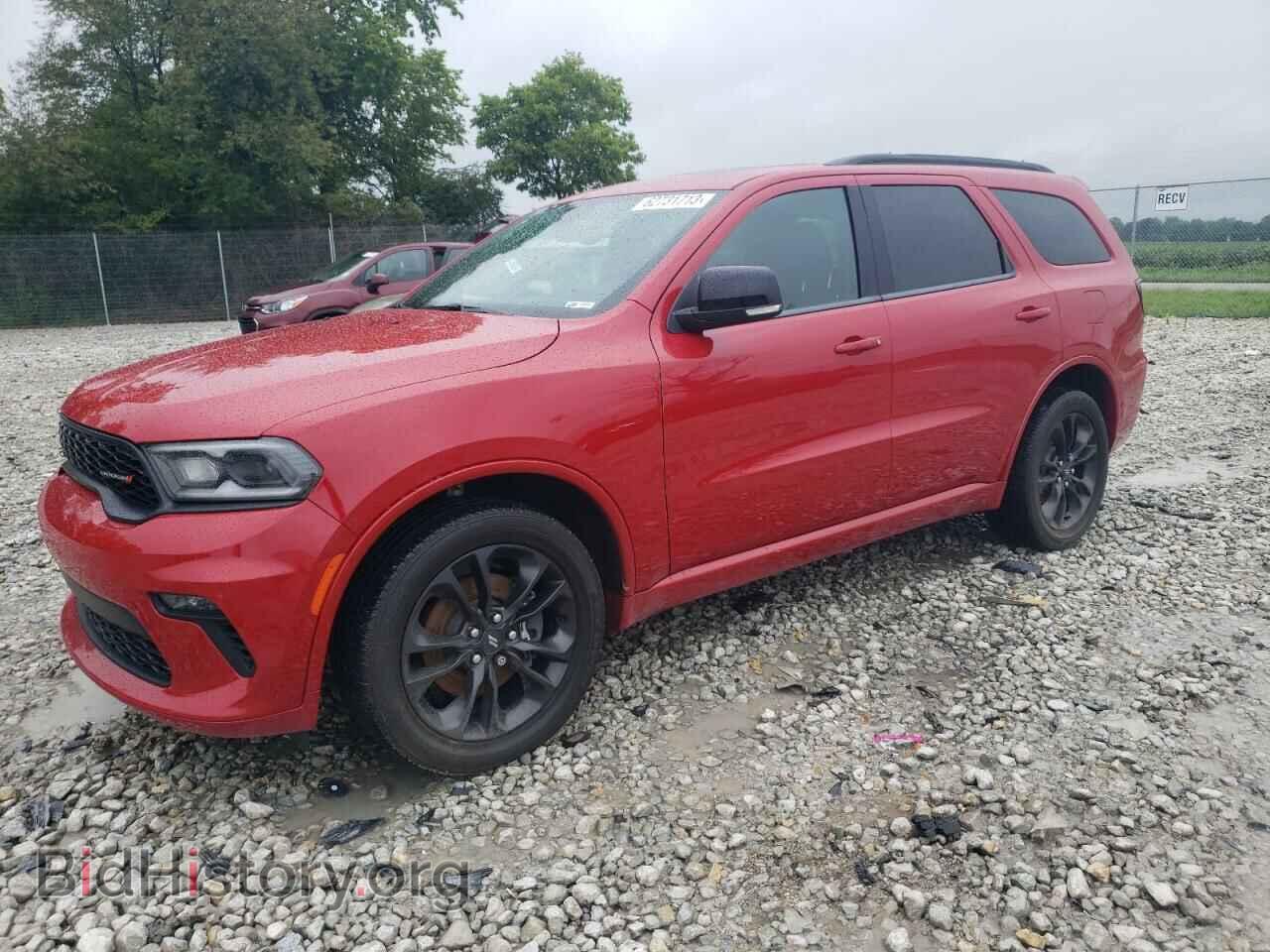 Фотография 1C4RDJDG6MC634538 - DODGE DURANGO 2021