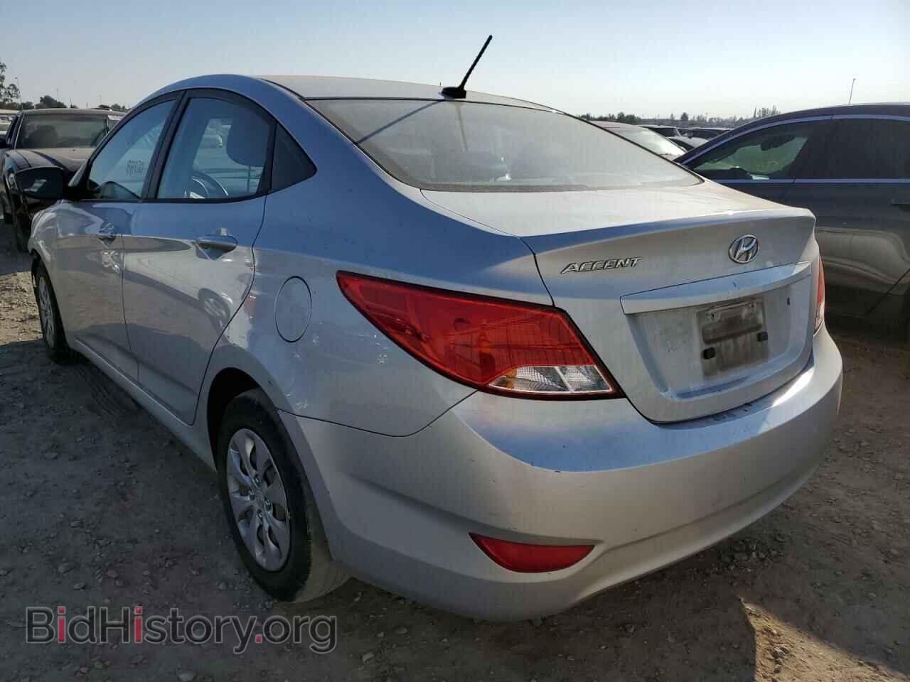 2016 HYUNDAI ACCENT - VIN: KMHCT4AE6GU030768 - Фото 3