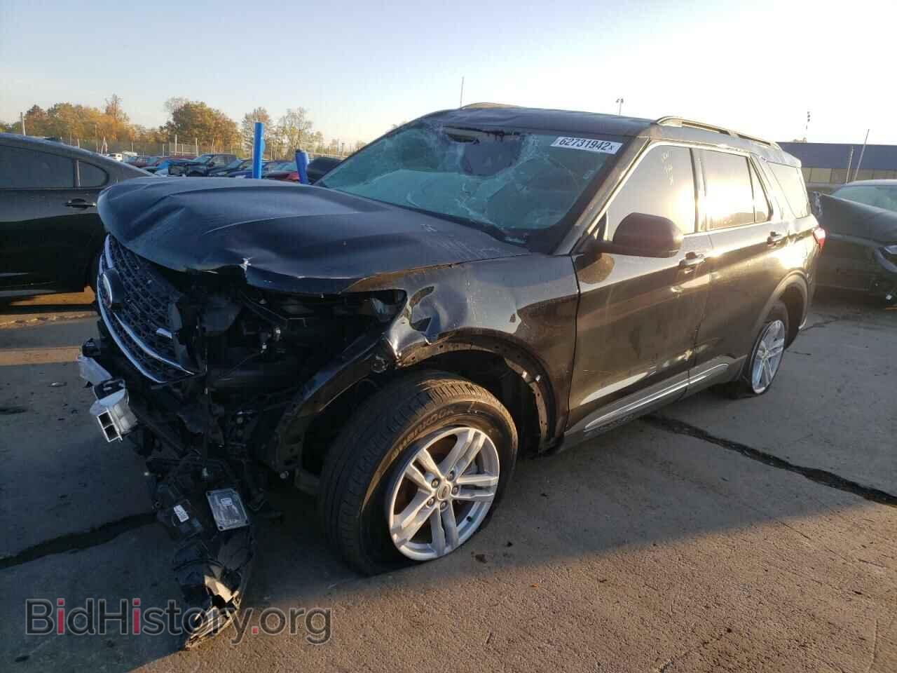 2021 FORD EXPLORER - VIN: 1FMSK8DH0MGB49664 - Фото 2