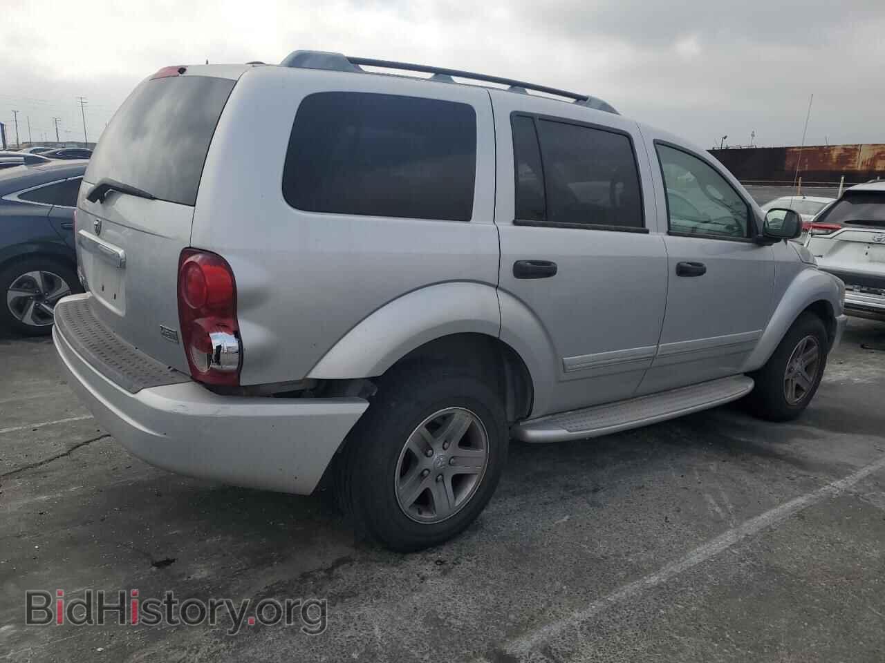 2005 DODGE DURANGO - VIN: 1D8HD58D05F581887 - Фото 3