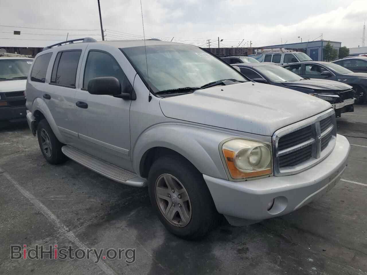 2005 DODGE DURANGO - VIN: 1D8HD58D05F581887 - Фото 4