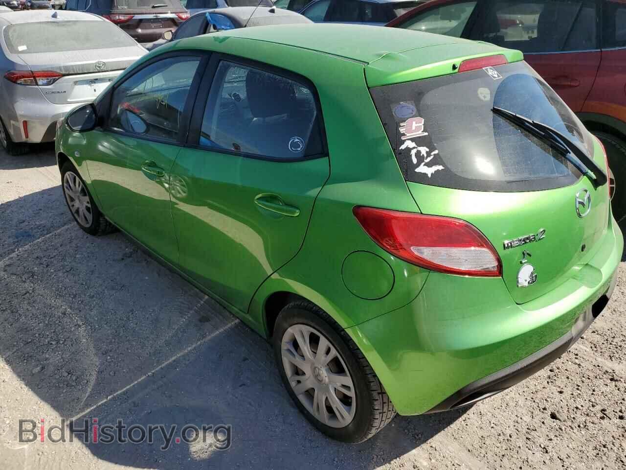 2011 MAZDA 2 - VIN: JM1DE1HY1B0118757 - Фото 3