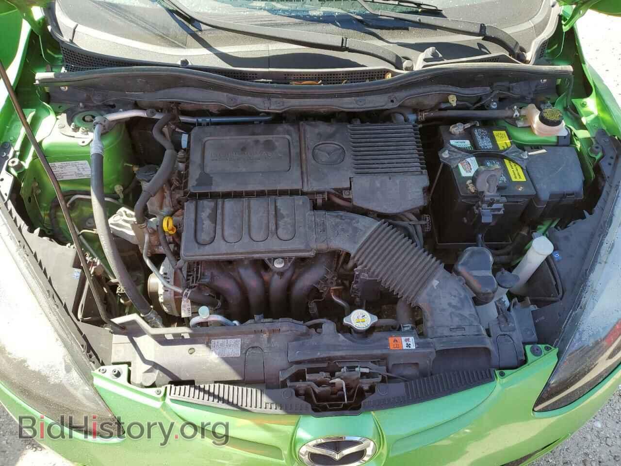 2011 MAZDA 2 - VIN: JM1DE1HY1B0118757 - Фото 7