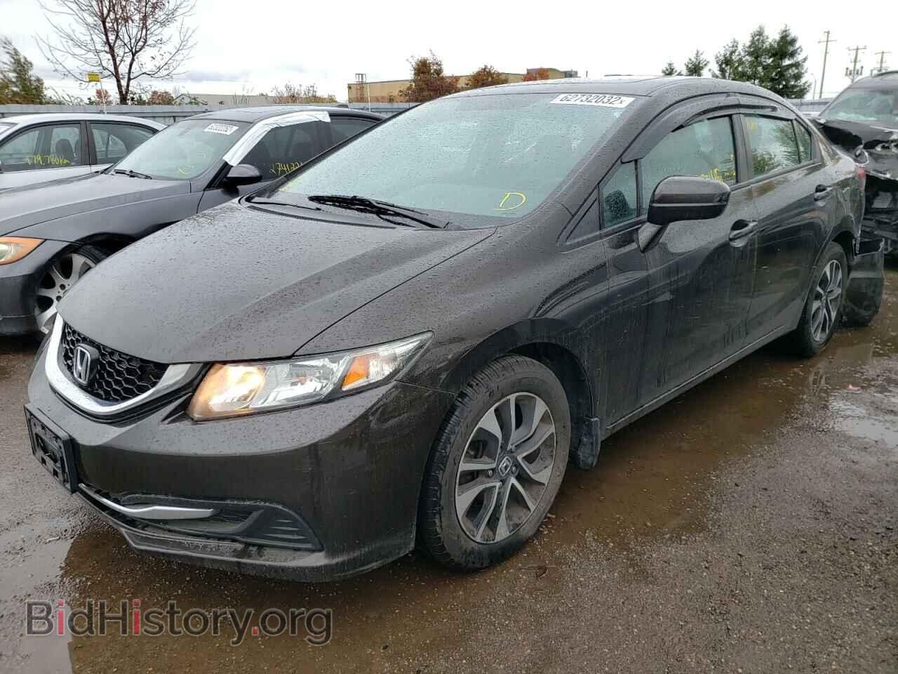 2014 HONDA CIVIC - VIN: 2HGFB2F59EH010209 - Фото 2