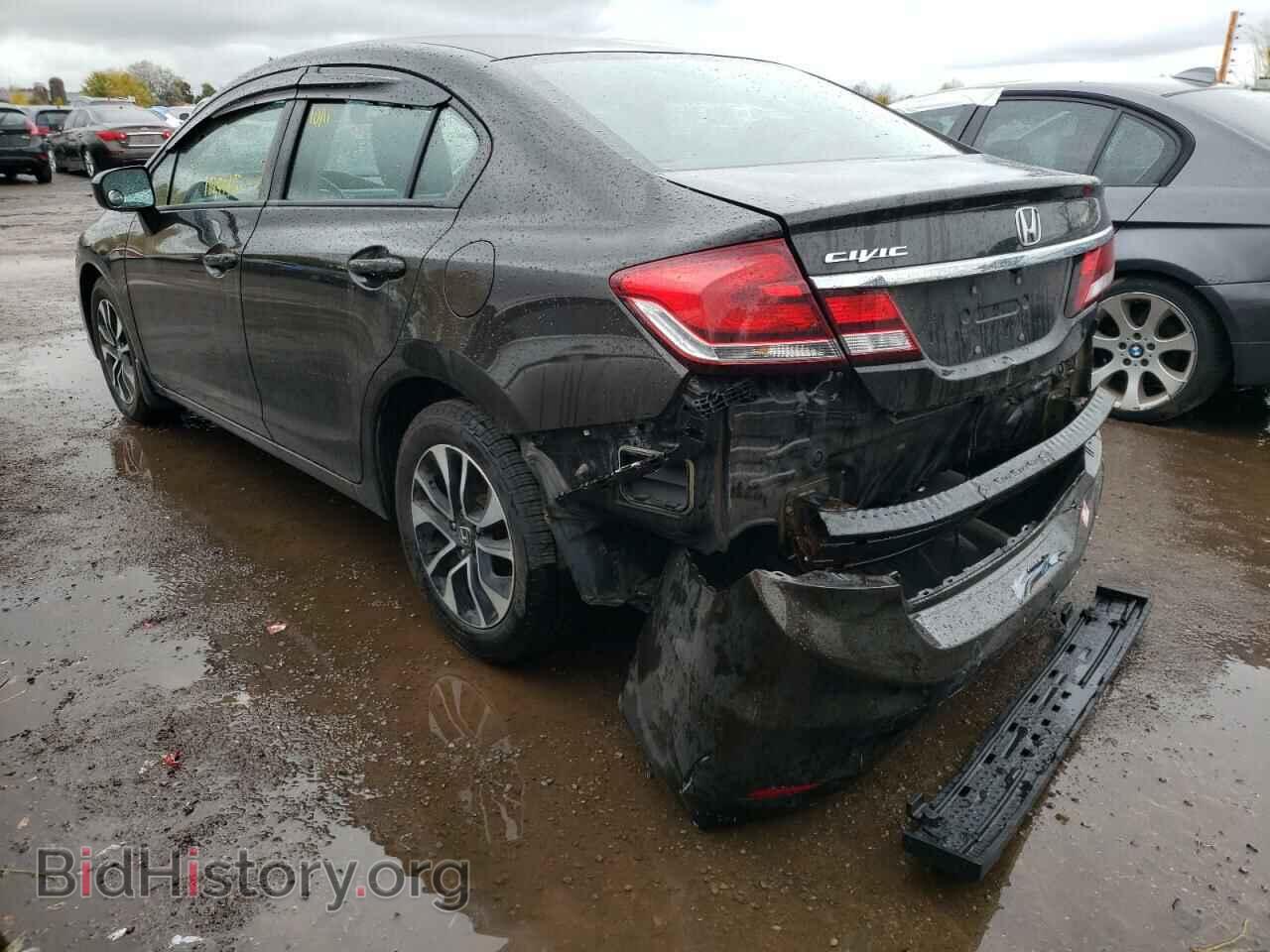 2014 HONDA CIVIC - VIN: 2HGFB2F59EH010209 - Фото 3