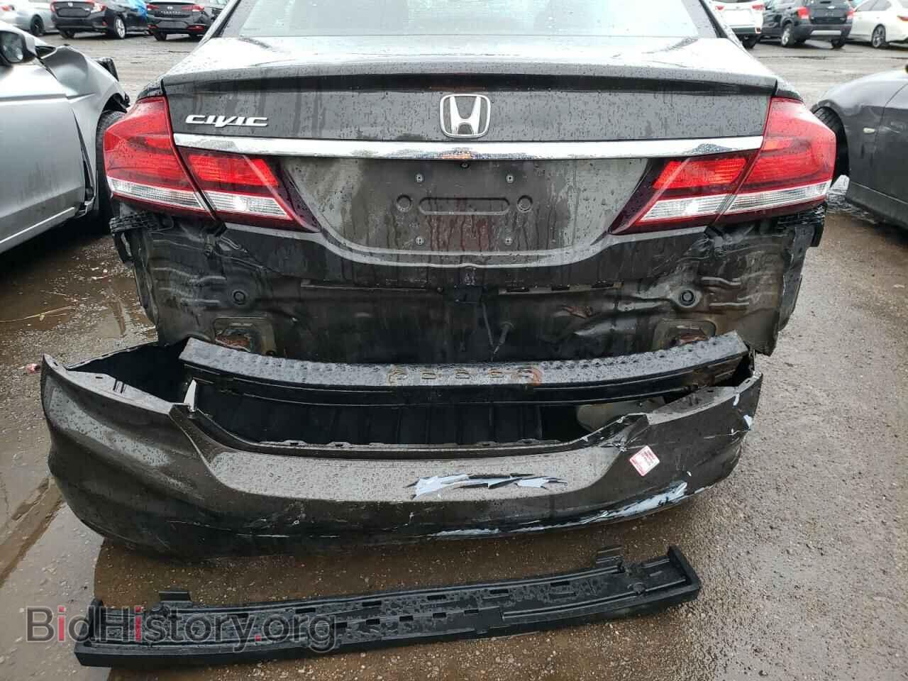 2014 HONDA CIVIC - VIN: 2HGFB2F59EH010209 - Фото 9