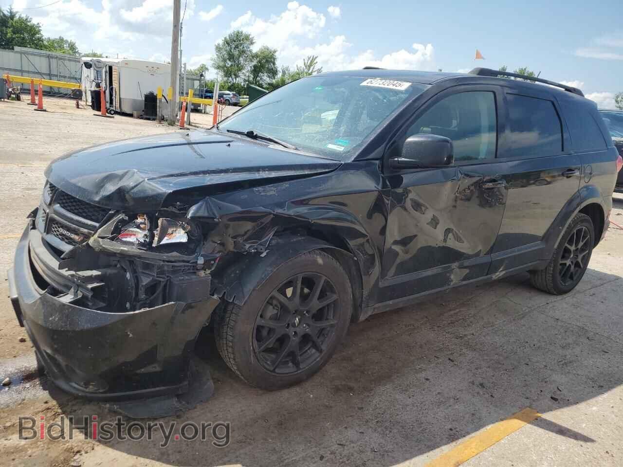 Фотография 3C4PDDEG8JT296468 - DODGE JOURNEY 2018