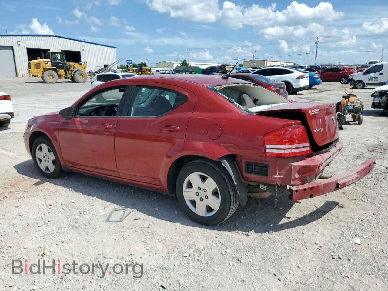2009 DODGE AVENGER - VIN: 1B3LC46B69N508656 - Фото 2