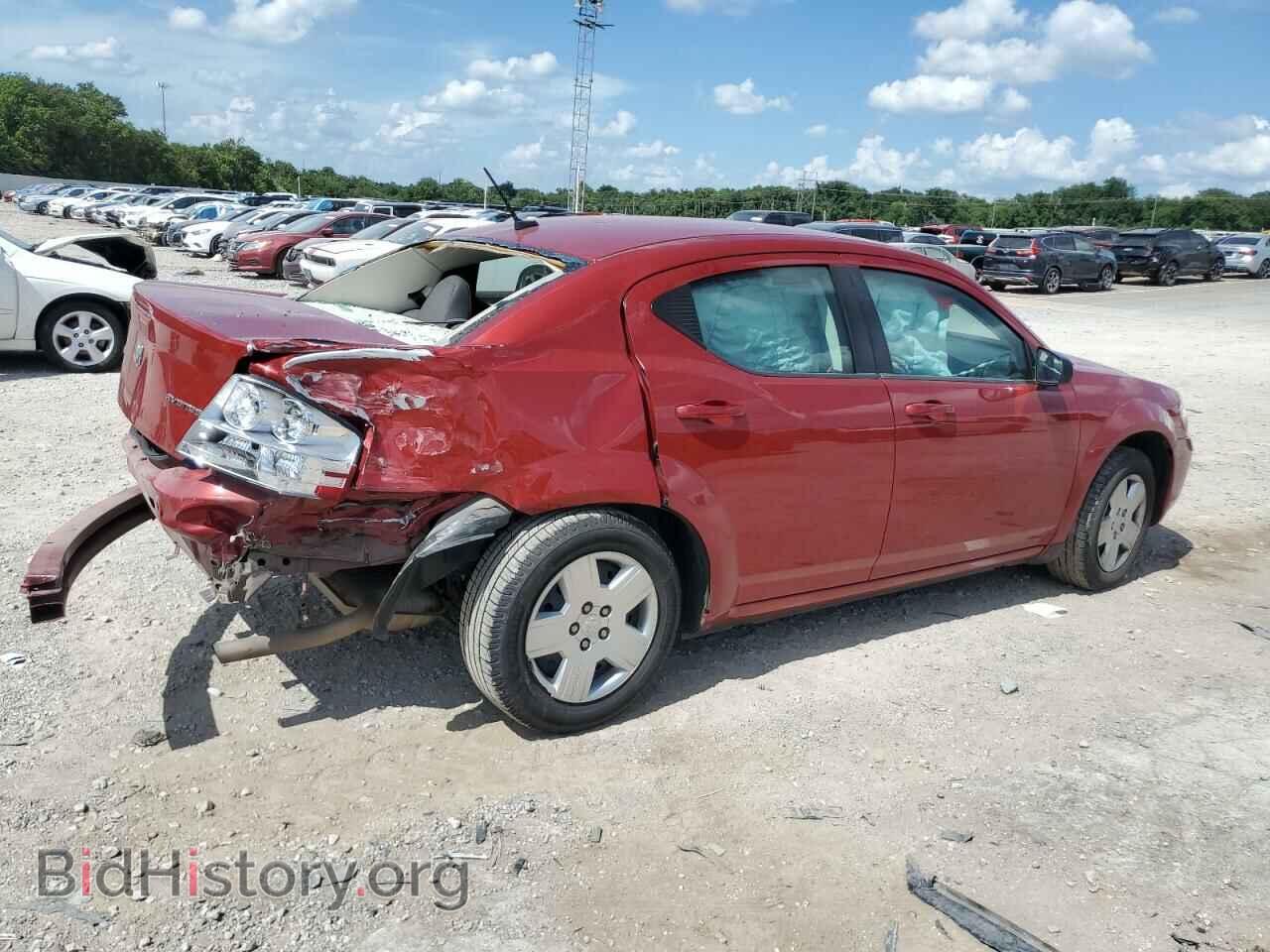 2009 DODGE AVENGER - VIN: 1B3LC46B69N508656 - Фото 3