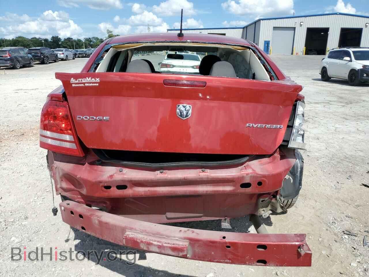 2009 DODGE AVENGER - VIN: 1B3LC46B69N508656 - Фото 6