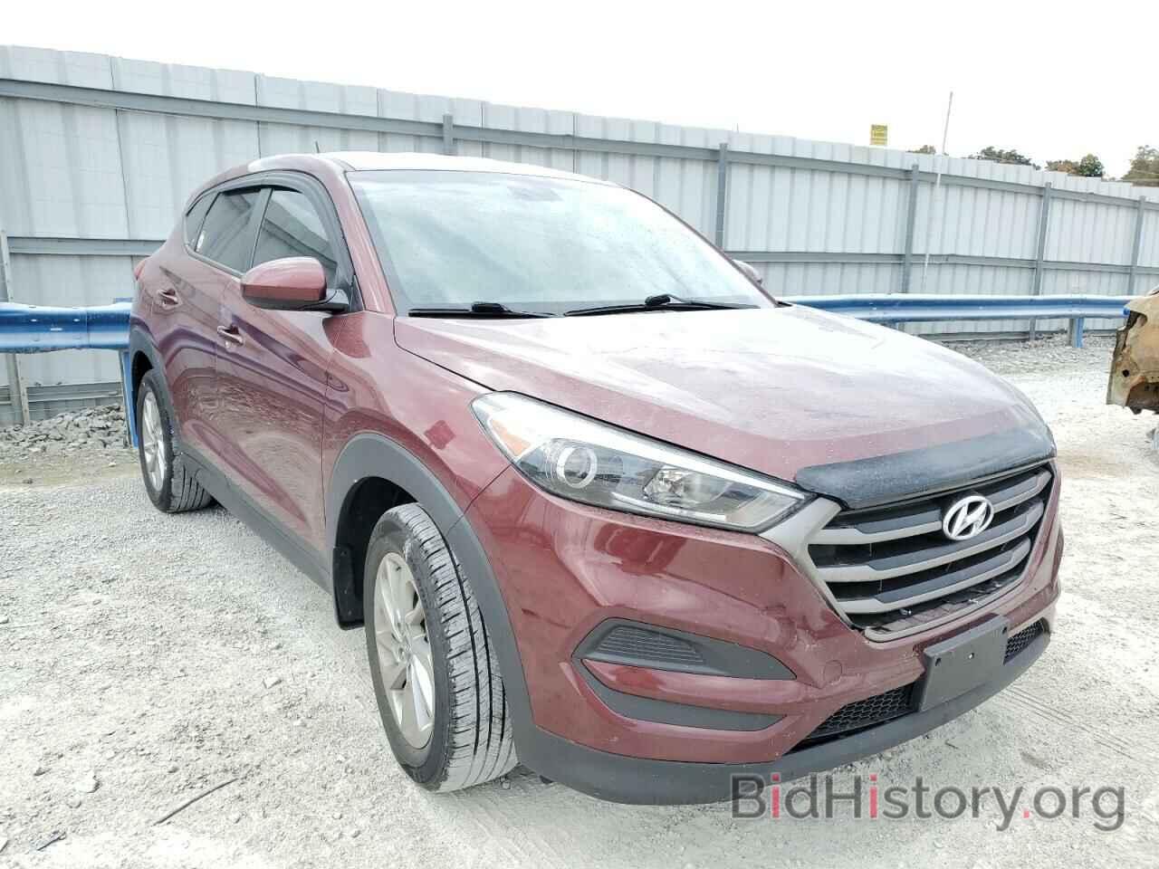 Photo KM8J23A41GU076228 - HYUNDAI TUCSON 2016