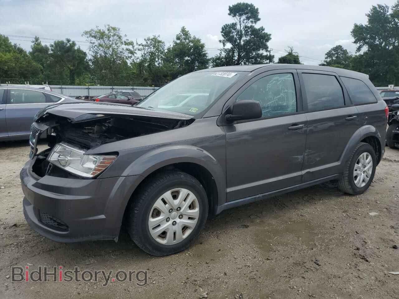 Фотография 3C4PDCAB4ET192697 - DODGE JOURNEY 2014