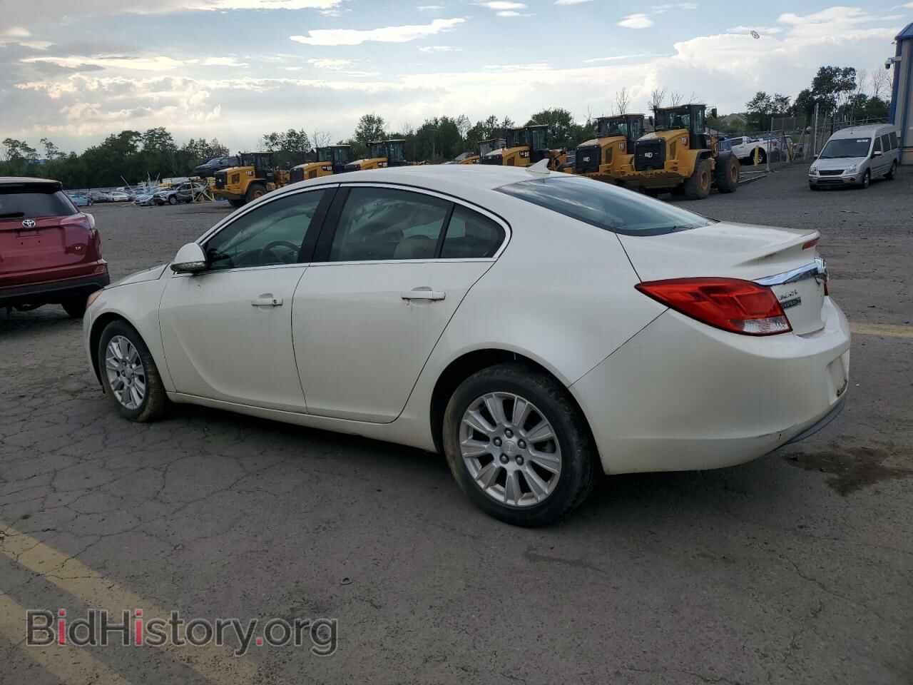 2012 BUICK REGAL - VIN: 2G4GR5ER1C9213439 - Фото 2