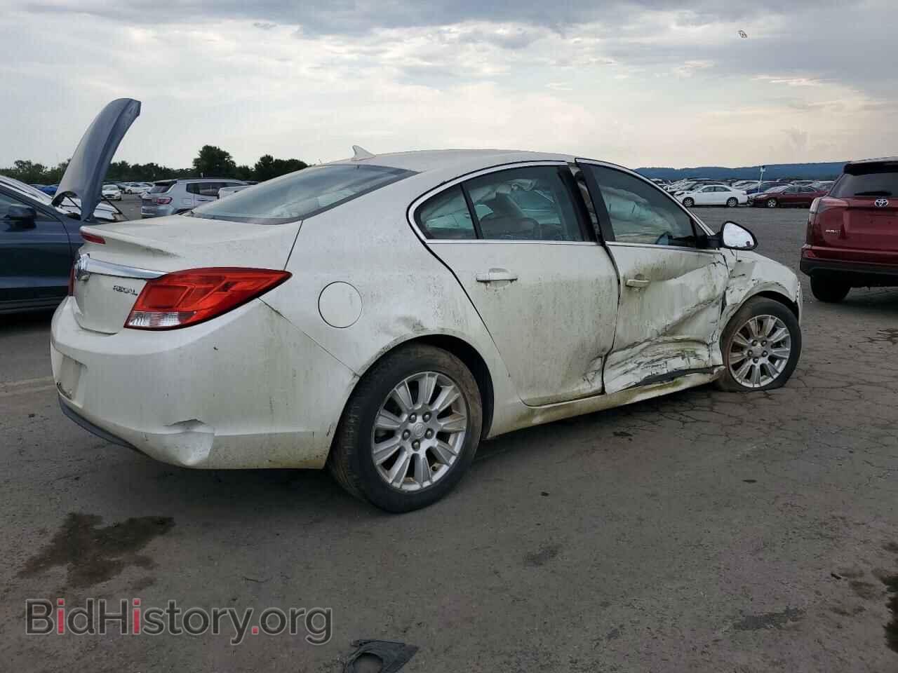 2012 BUICK REGAL - VIN: 2G4GR5ER1C9213439 - Фото 3
