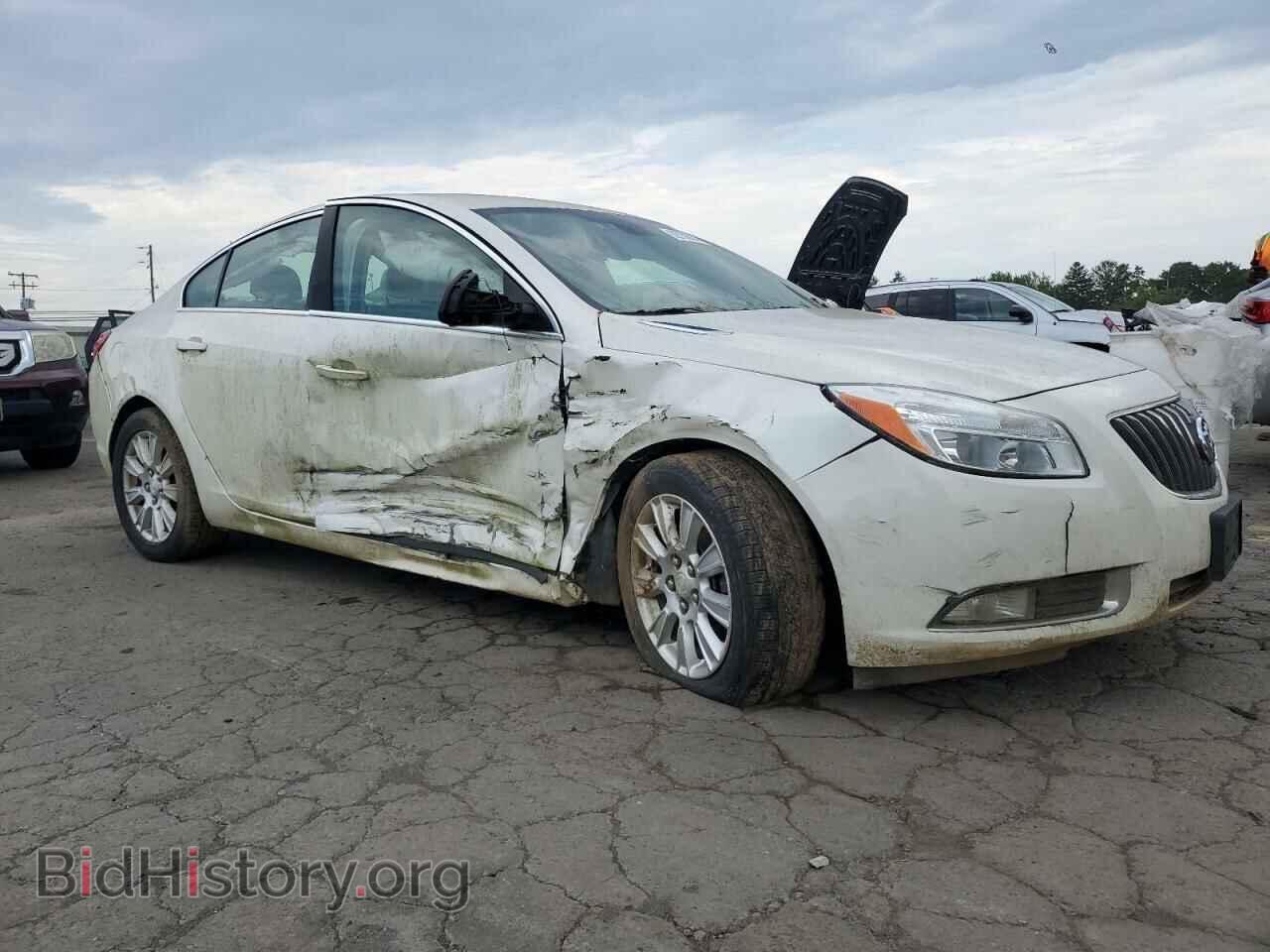 2012 BUICK REGAL - VIN: 2G4GR5ER1C9213439 - Фото 4