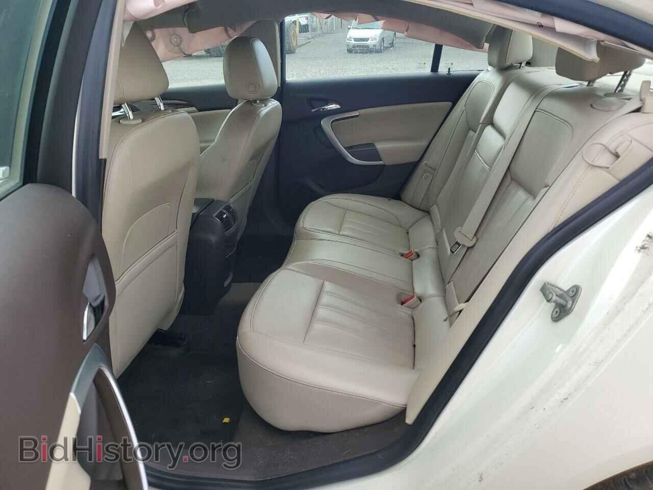 2012 BUICK REGAL - VIN: 2G4GR5ER1C9213439 - Фото 10