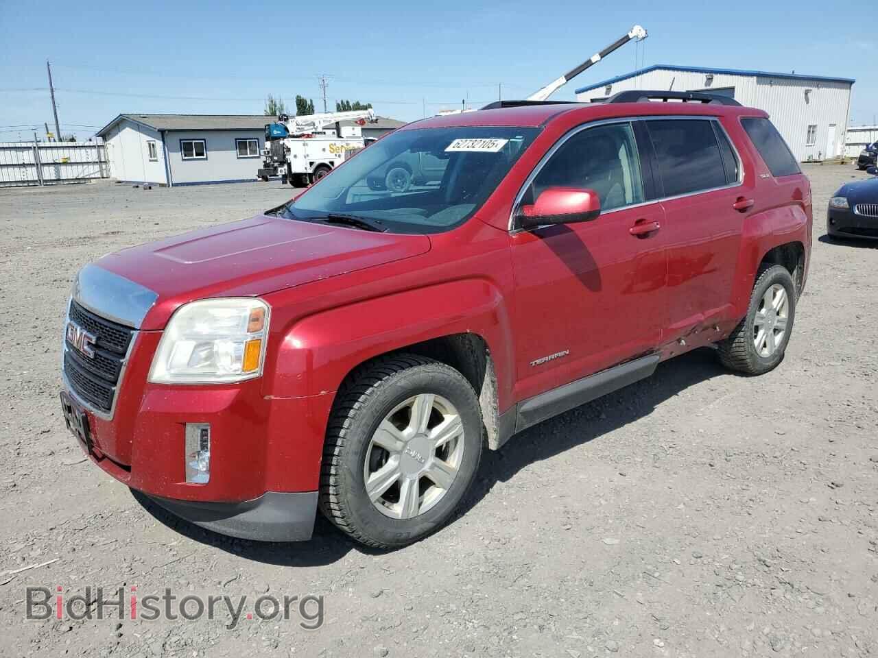 Photo 2GKFLWEK8E6269087 - GMC TERRAIN 2014