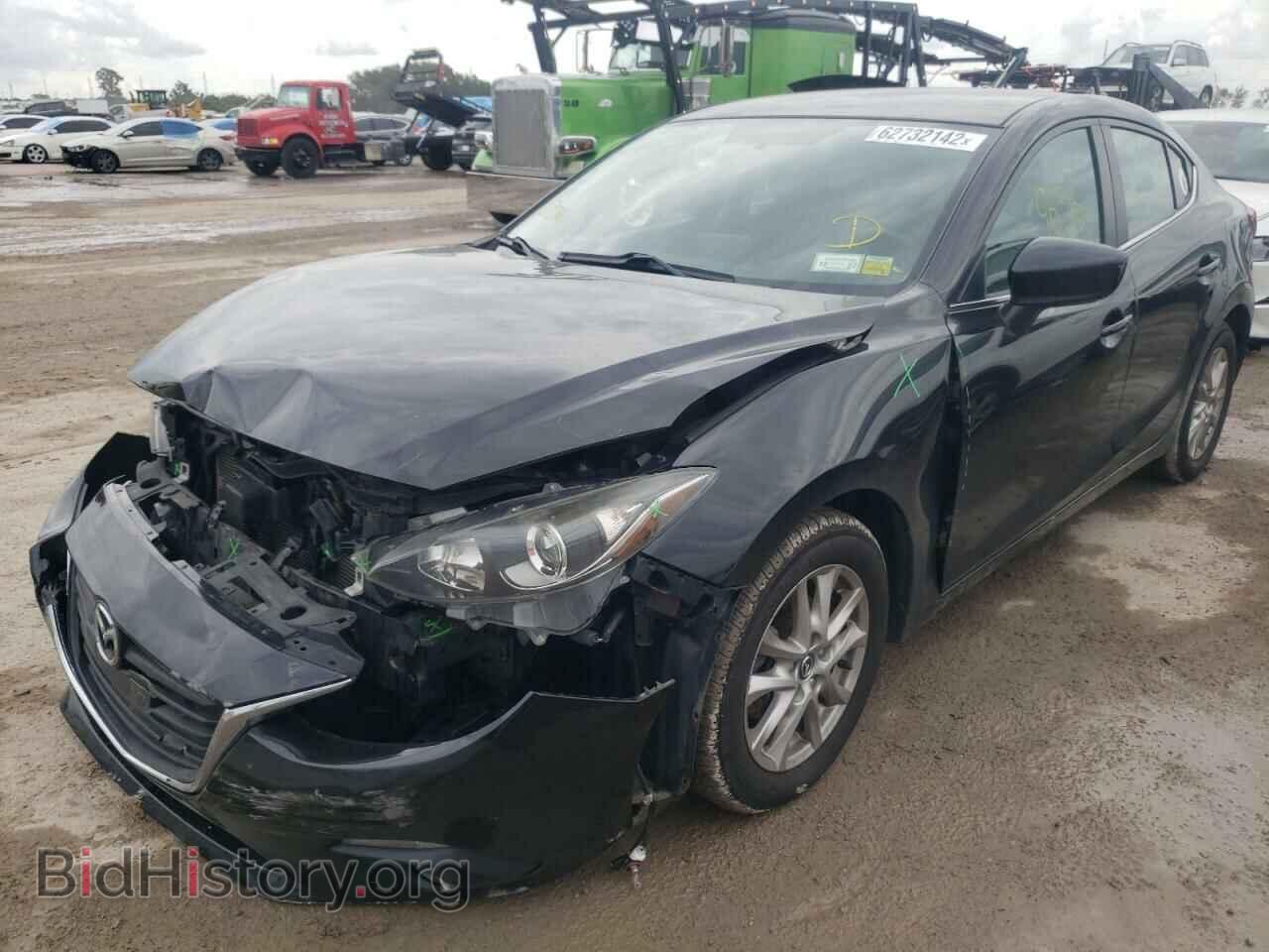 2015 MAZDA 3 - VIN: JM1BM1V75F1219192 - Фото 2