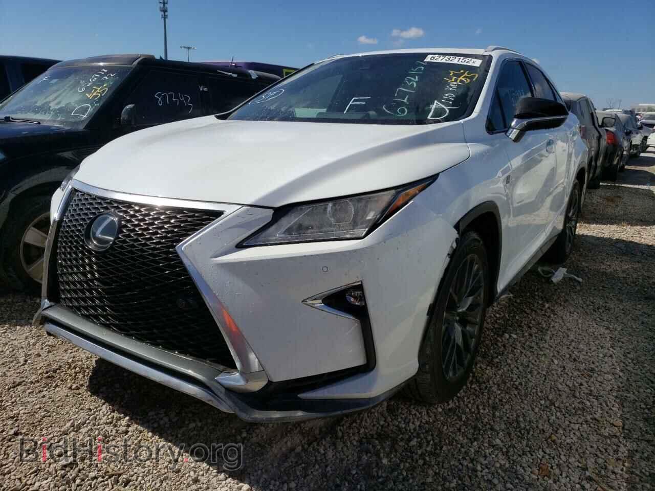 2016 LEXUS RX350 - VIN: 2T2BZMCA4GC051975 - Фото 2