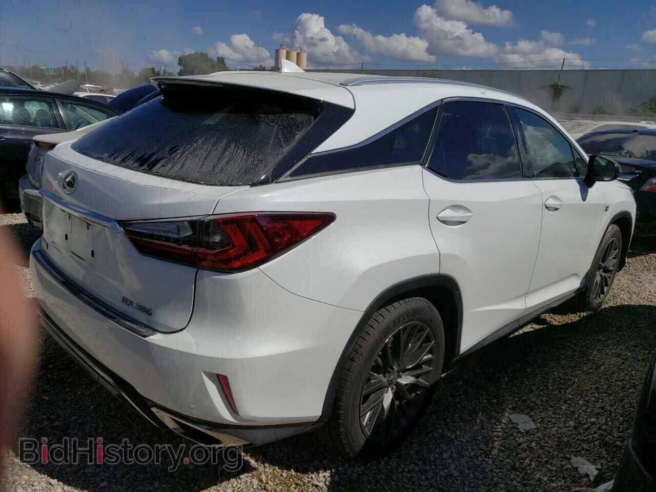 2016 LEXUS RX350 - VIN: 2T2BZMCA4GC051975 - Фото 4