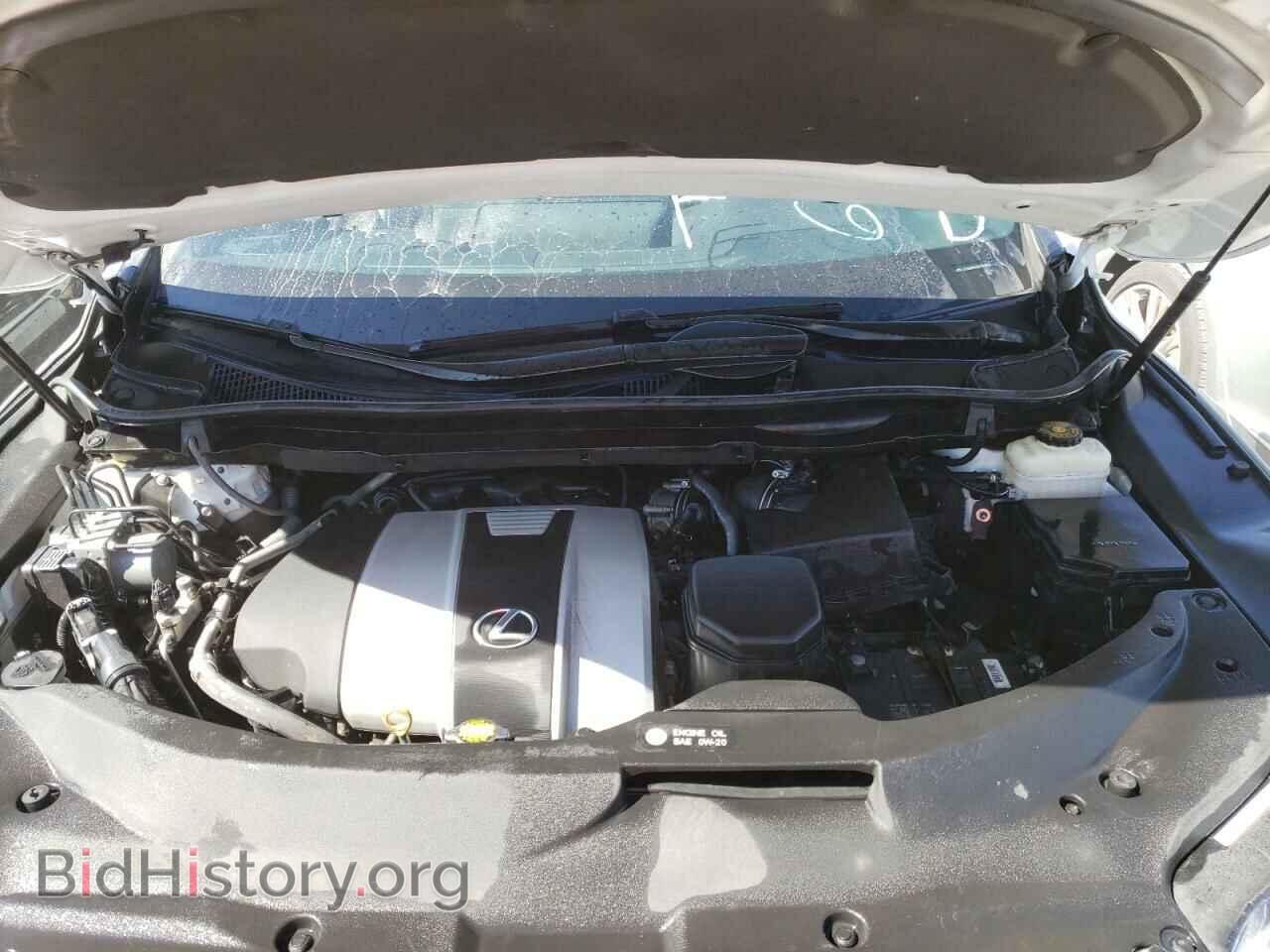 2016 LEXUS RX350 - VIN: 2T2BZMCA4GC051975 - Фото 7