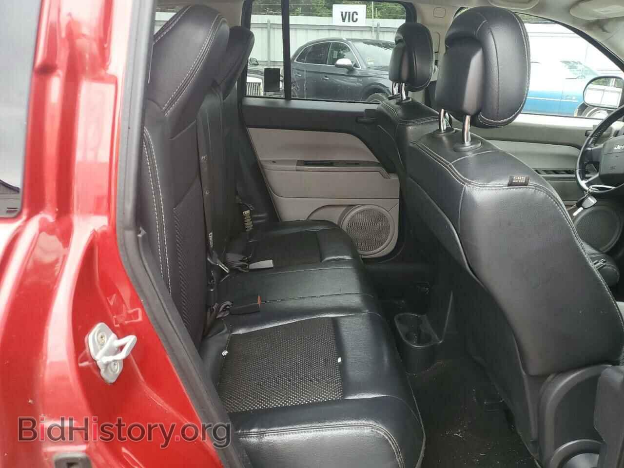 2007 JEEP COMPASS - VIN: 1J8FT57W27D107183 - Фото 11