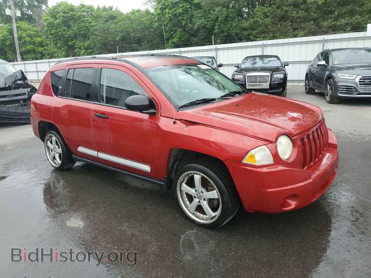 2007 JEEP COMPASS - VIN: 1J8FT57W27D107183 - Фото 4