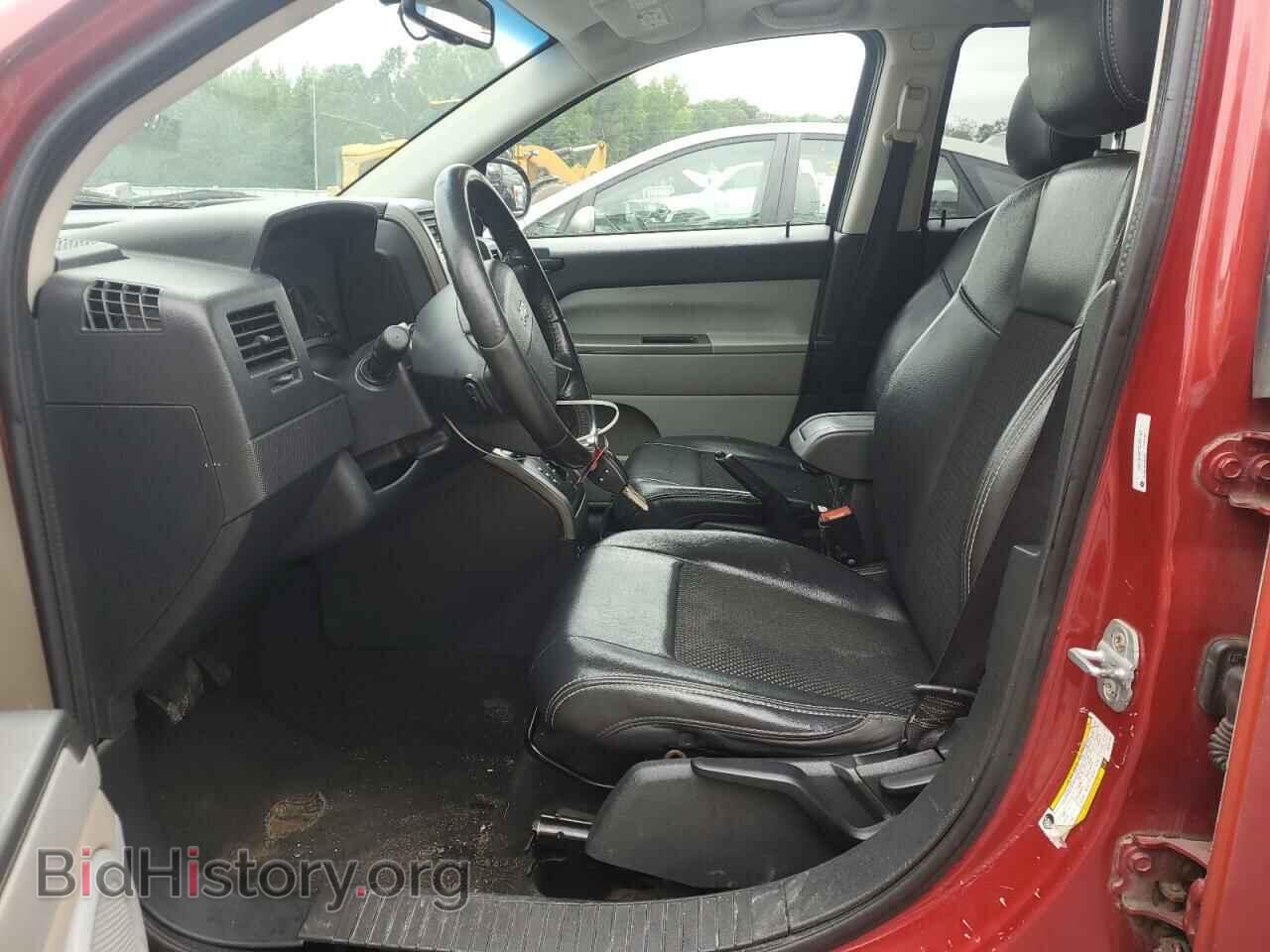 2007 JEEP COMPASS - VIN: 1J8FT57W27D107183 - Фото 7