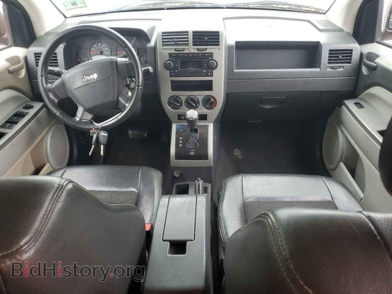 2007 JEEP COMPASS - VIN: 1J8FT57W27D107183 - Фото 8