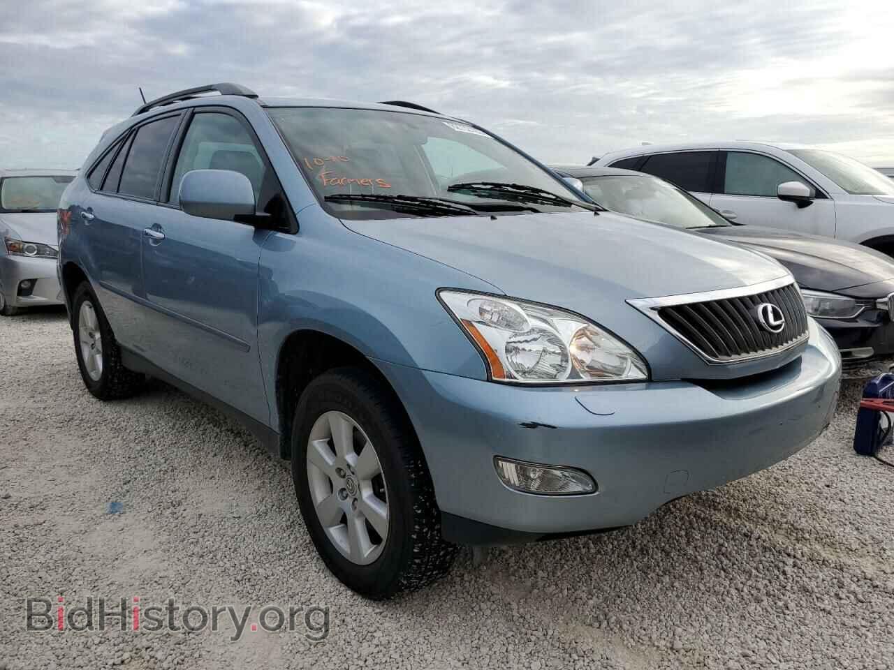 Фотография 2T2HK31UX8C067802 - LEXUS RX350 2008