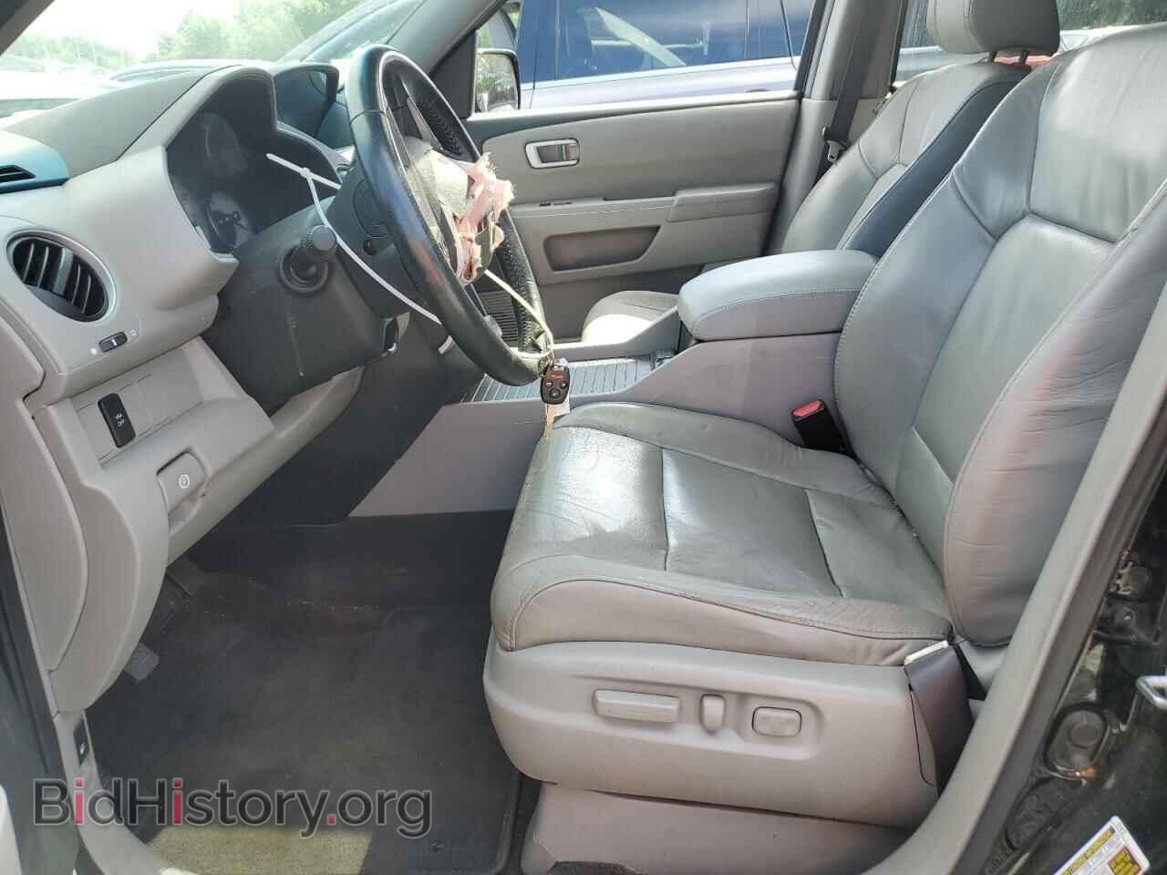 2011 HONDA PILOT - VIN: 5FNYF4H72BB052065 - Фото 7