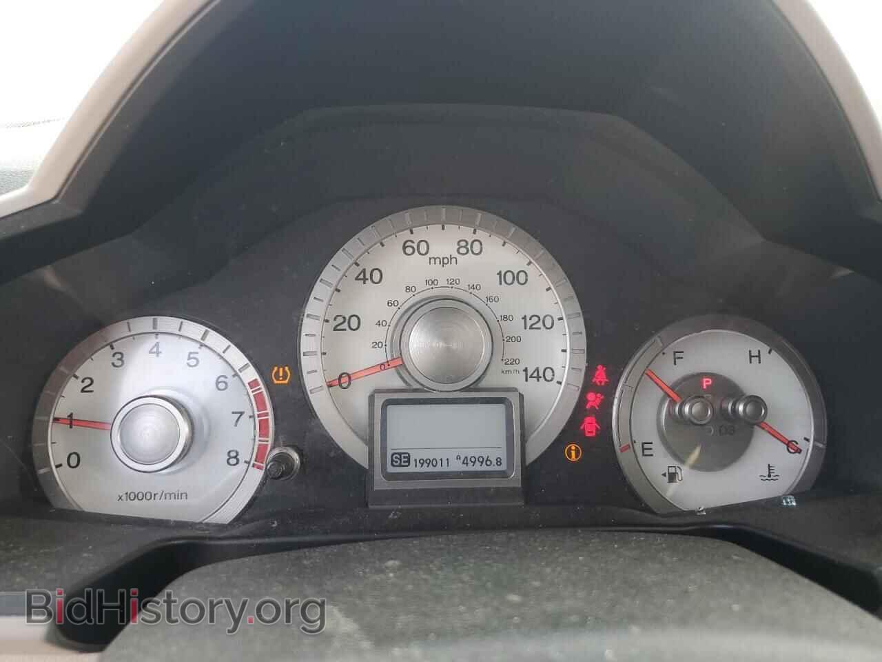 2011 HONDA PILOT - VIN: 5FNYF4H72BB052065 - Фото 9