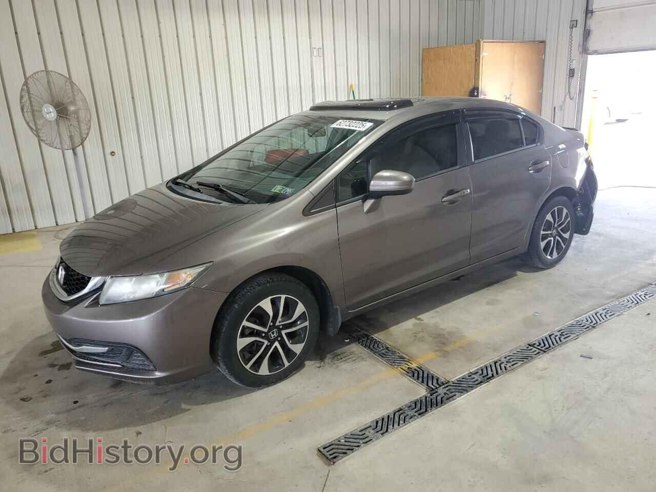 Photo 19XFB2F87FE254057 - HONDA CIVIC 2015