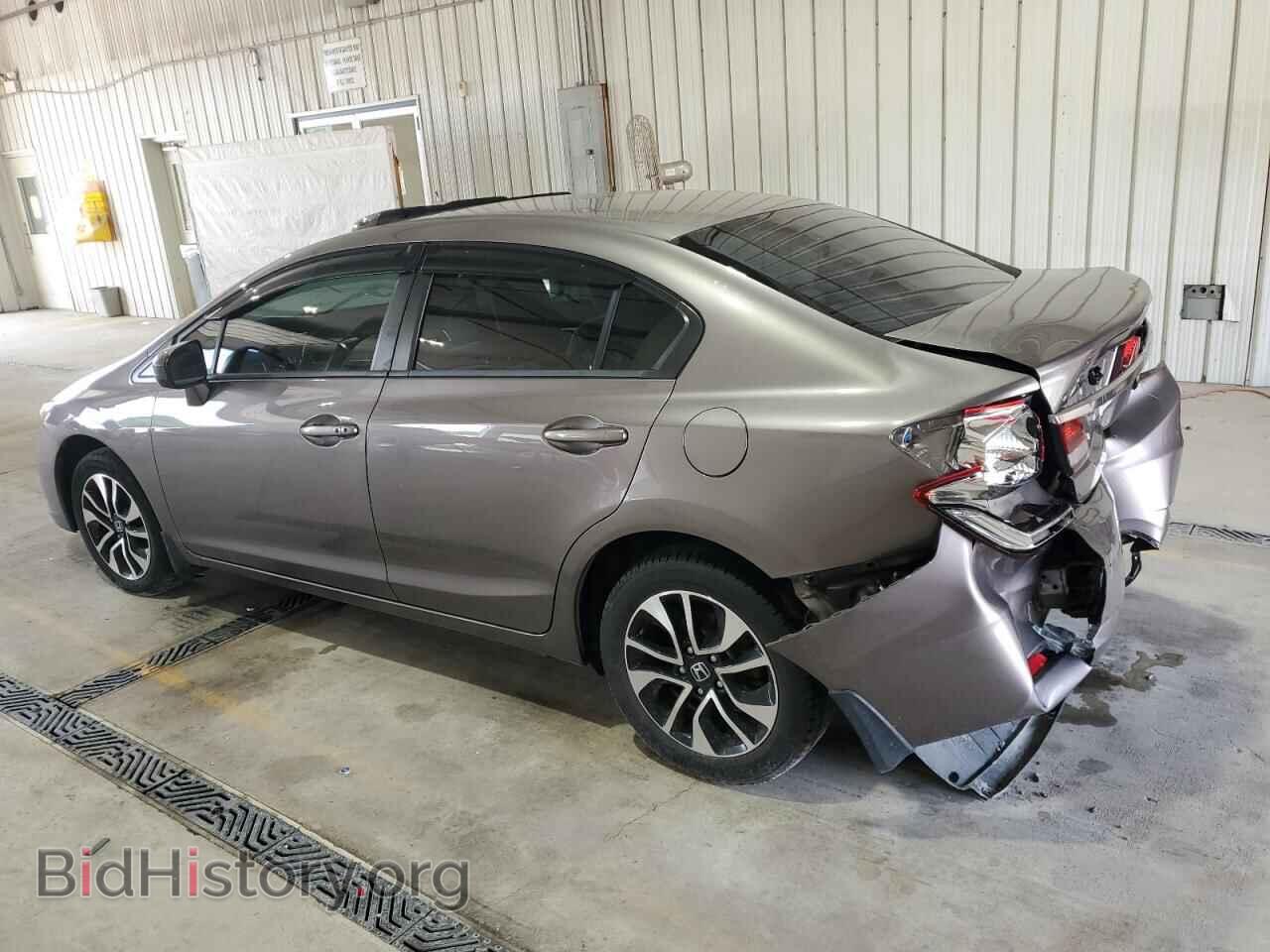 2015 HONDA CIVIC - VIN: 19XFB2F87FE254057 - Photo 2