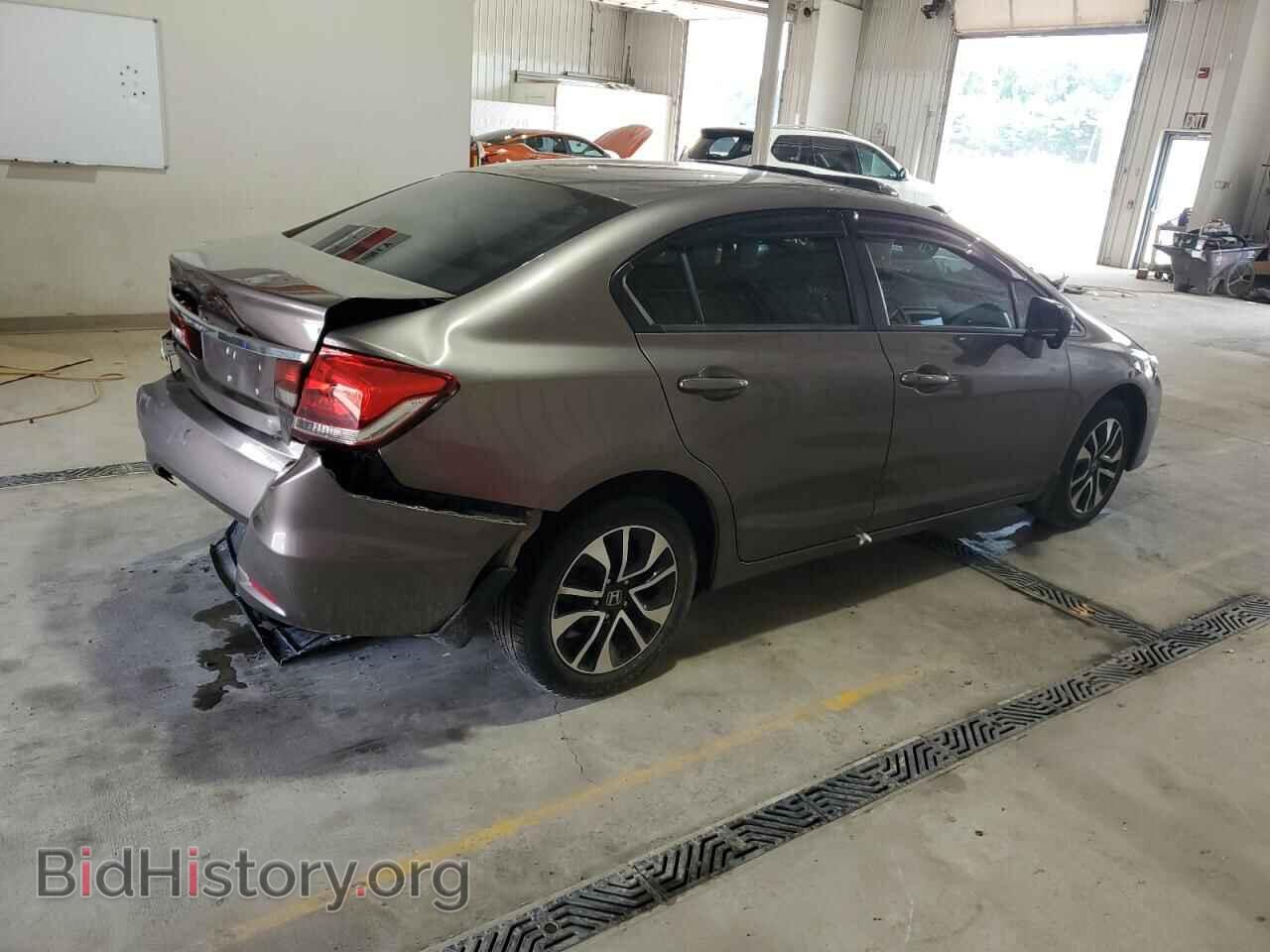 2015 HONDA CIVIC - VIN: 19XFB2F87FE254057 - Photo 3
