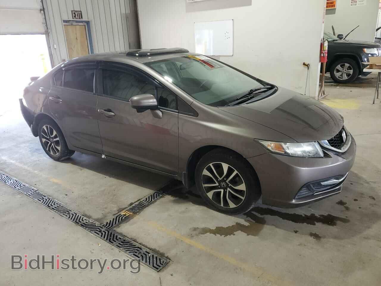 2015 HONDA CIVIC - VIN: 19XFB2F87FE254057 - Photo 4