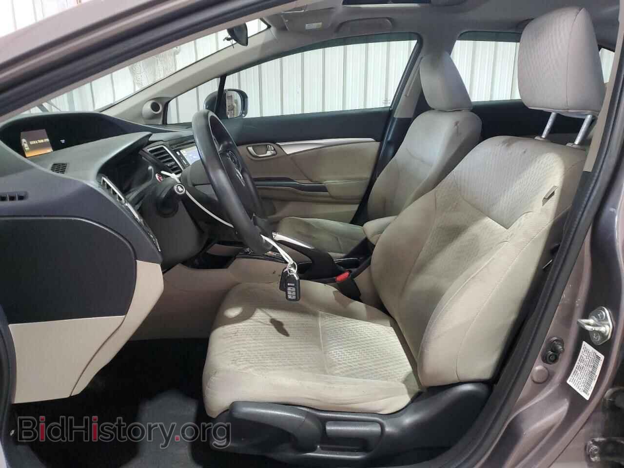 2015 HONDA CIVIC - VIN: 19XFB2F87FE254057 - Photo 7