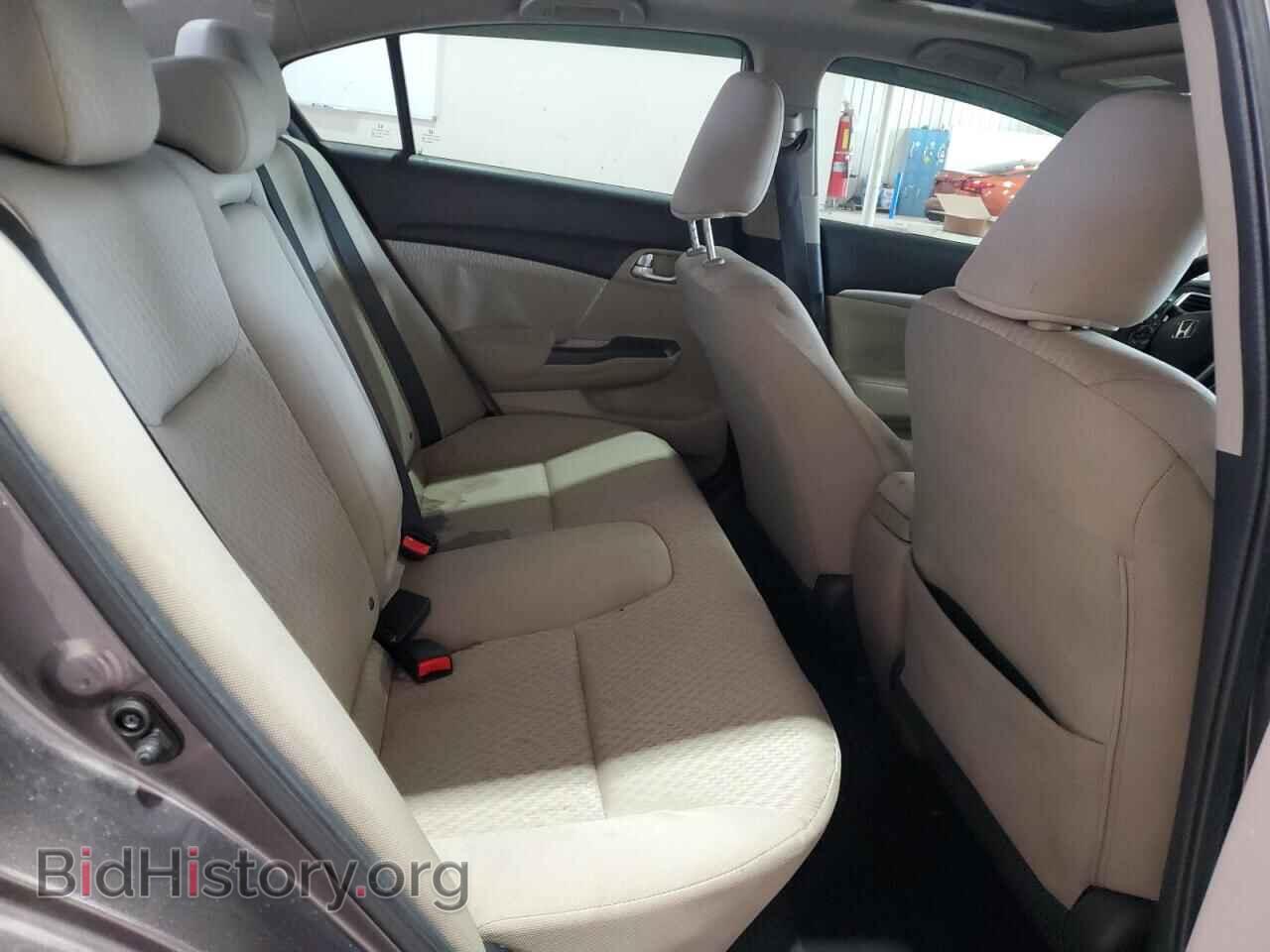 2015 HONDA CIVIC - VIN: 19XFB2F87FE254057 - Photo 10