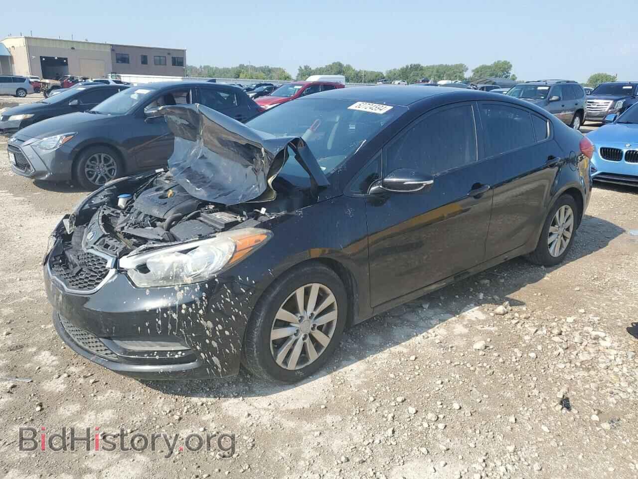 Photo KNAFX4A60F5400763 - KIA FORTE 2015