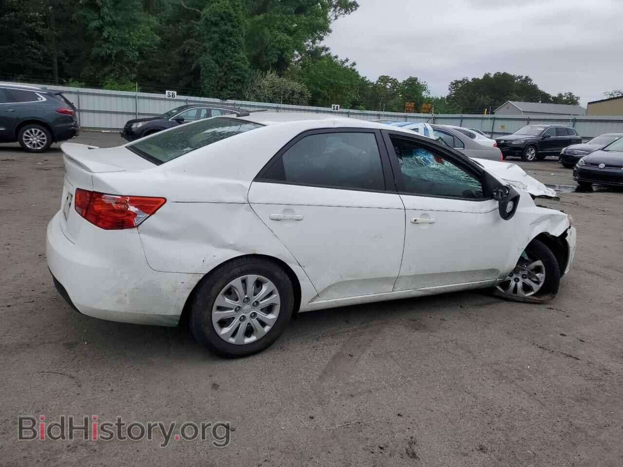 2012 KIA FORTE - VIN: KNAFT4A26C5526789 - Фото 3