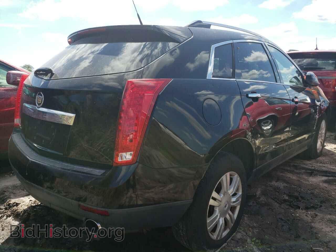2010 CADILLAC SRX - VIN: 3GYFNDEY3AS507304 - Фото 4