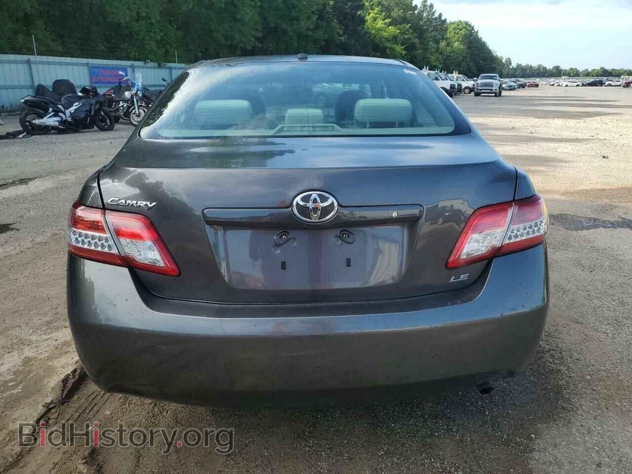 2011 TOYOTA CAMRY - VIN: 4T4BF3EK4BR161385 - Фото 6