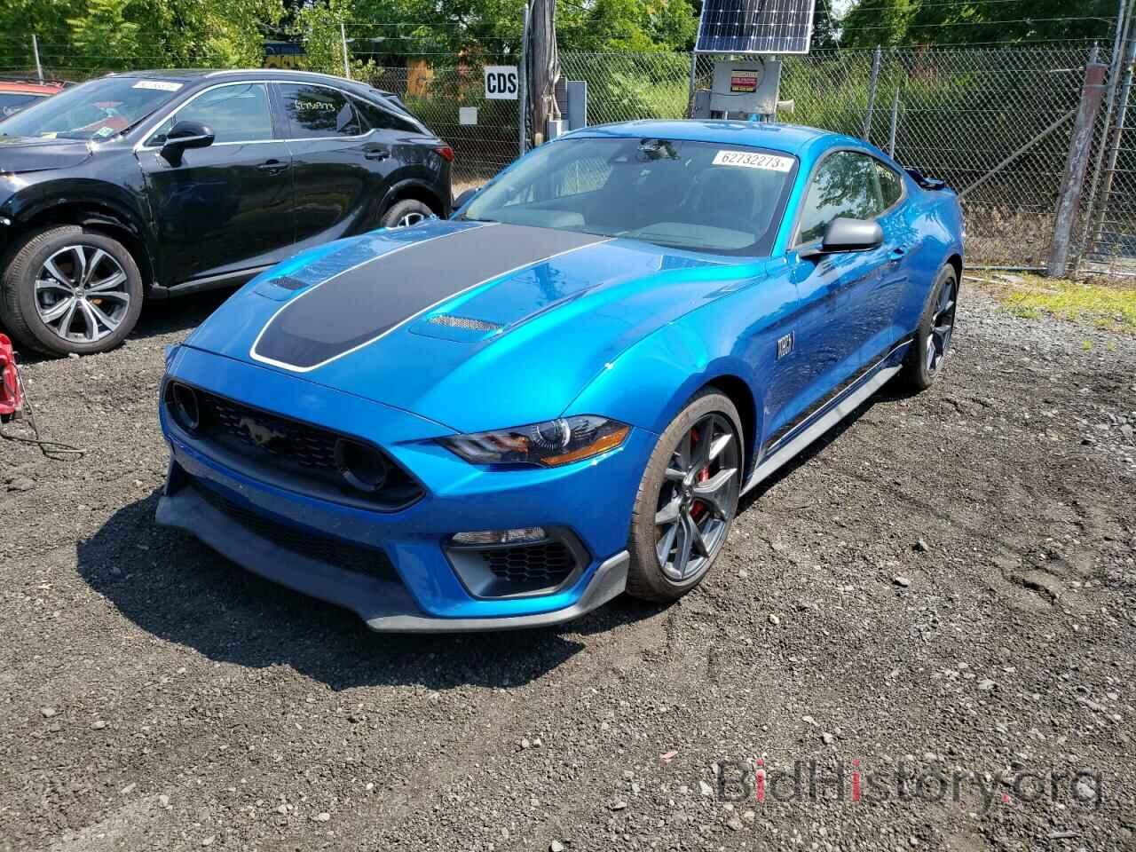 Photo 1FA6P8R00M5555987 - FORD MUSTANG 2021