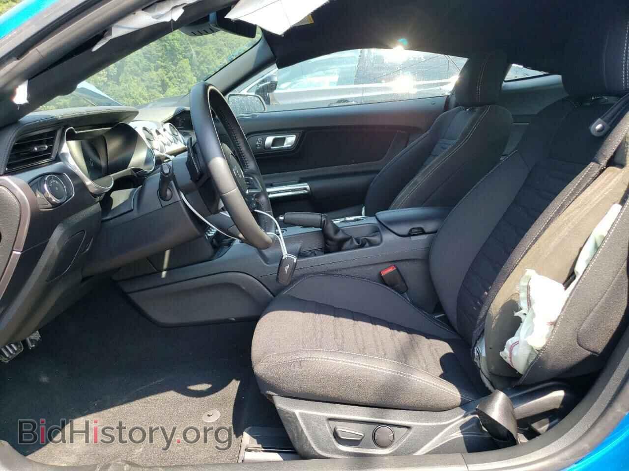2021 FORD MUSTANG - VIN: 1FA6P8R00M5555987 - Фото 7